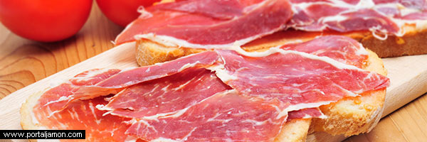 Jamón a la catalana - Recetas con jamón y algunas ideas gastronómicas