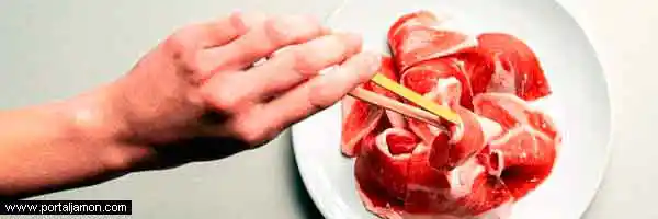 Beneficios de la grasa del jamón
