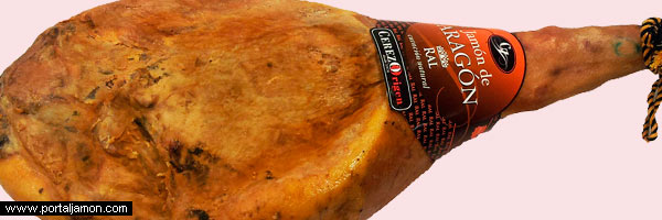 Foto jamón serrano