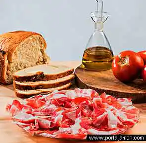 Grasa del jamón saludable