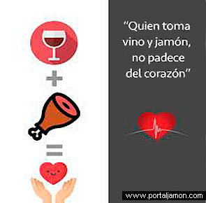 El jamón saludable