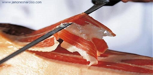 Comprar Jamon serrano Iberico Trevelez
