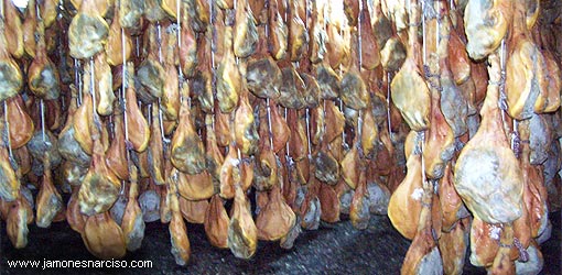 Secadero de jamones