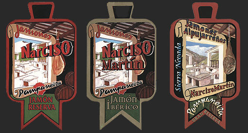 tipos de jamon