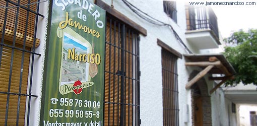 Tipos de Jamones bodega reserva gran reserva serrano iberico