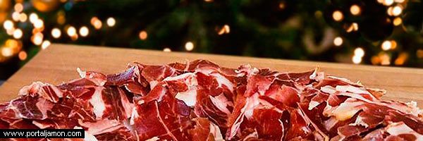 Un jamón por Navidad  es un buen regalo