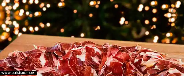 Un jamón por Navidad es un buen regalo
